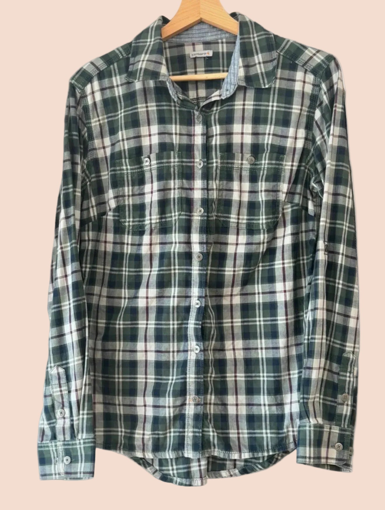 Chemise à carreaux - Carhartt  – Taille S