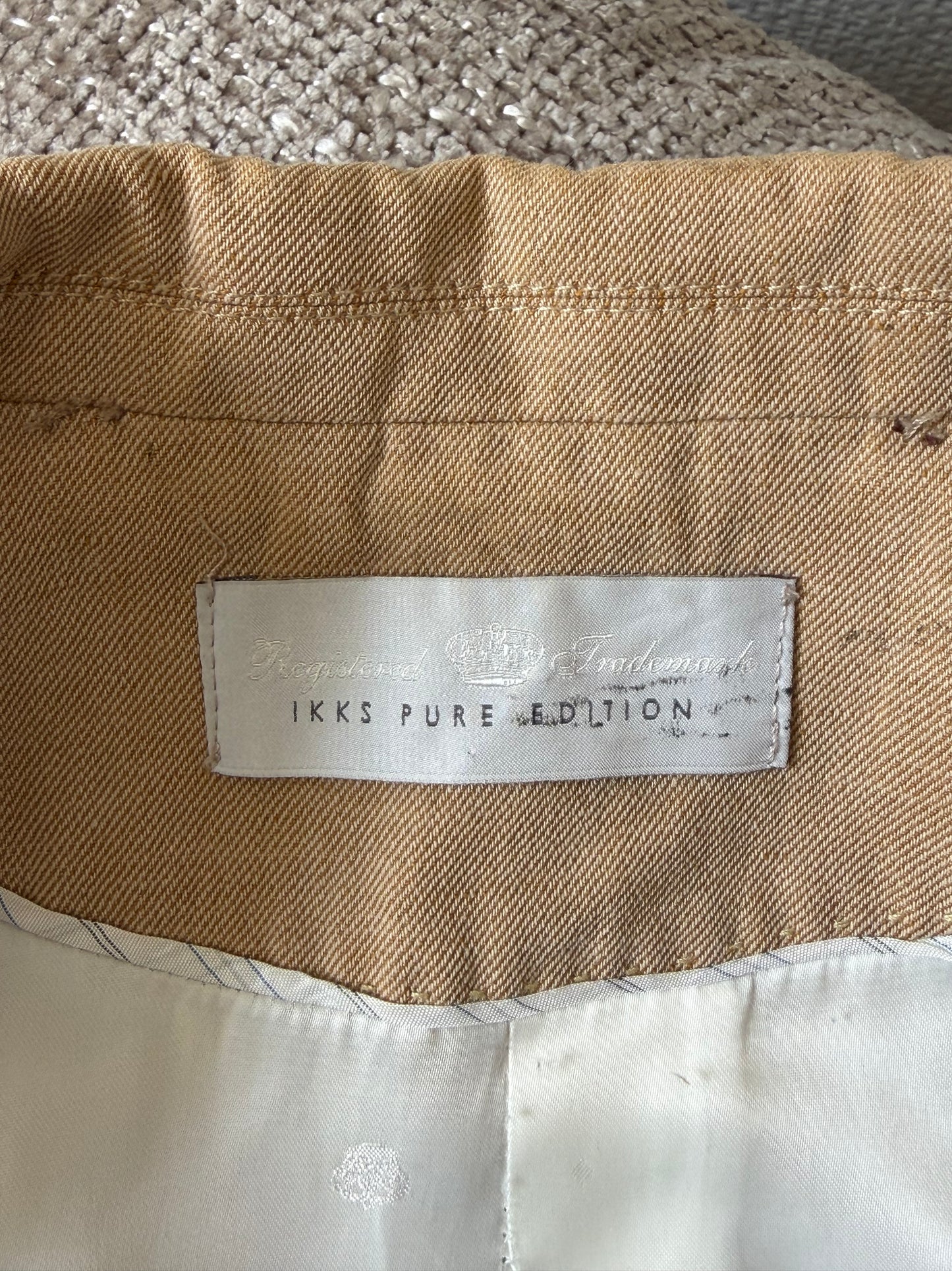 Blazer IKKS Pure Edition beige sable