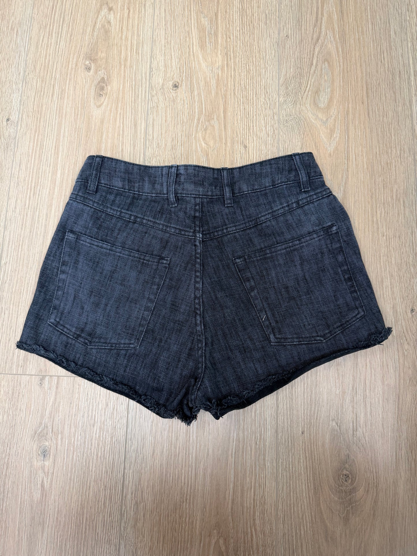 Short en jean noir Sandro Paris femme taille 38