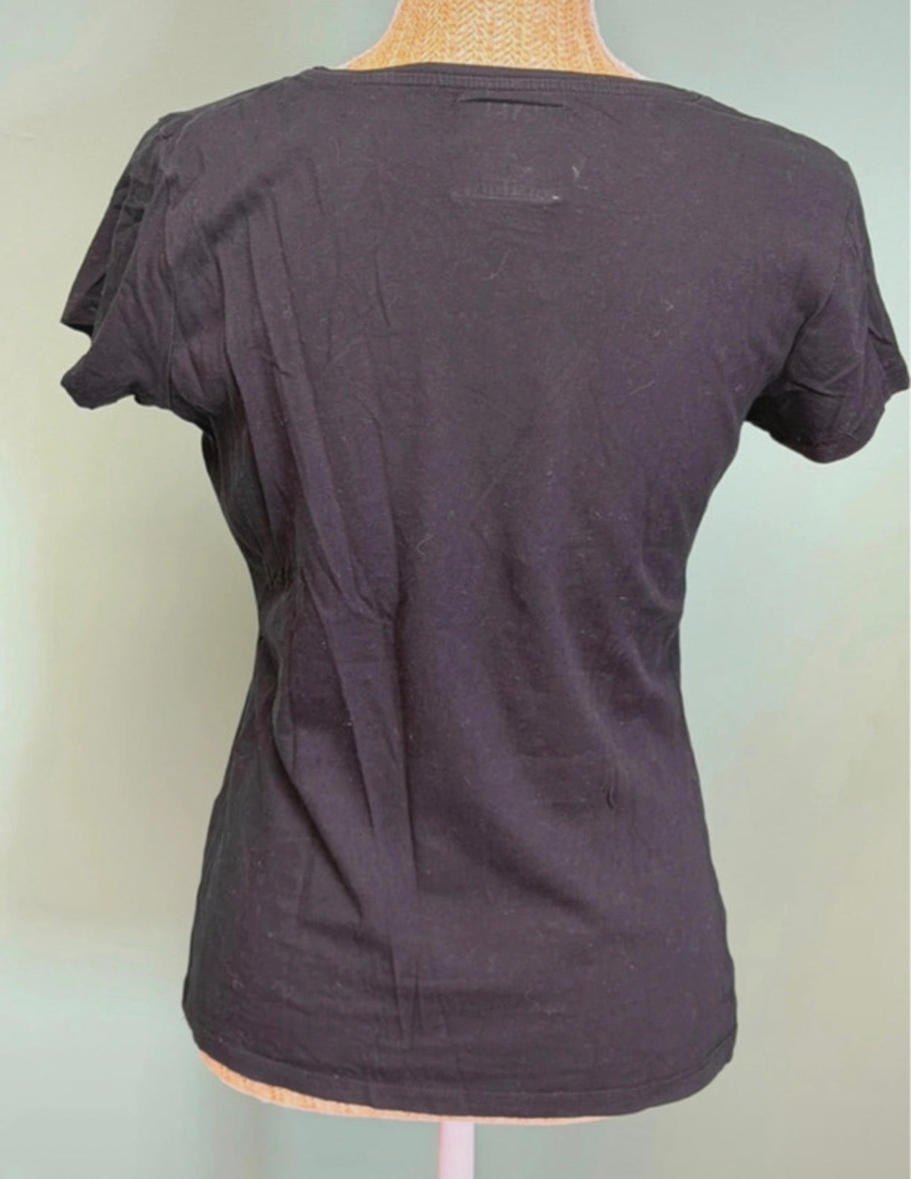 T-shirt noir imprimé “Authentic Kaporal” - Kaporal - Taille M