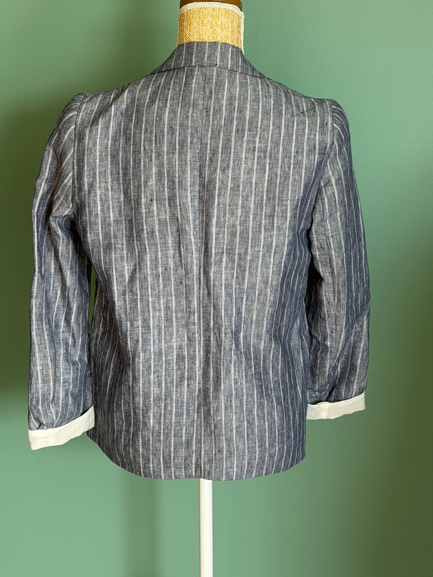 Blazer rayé THE Kooples / The Korner style casual chic