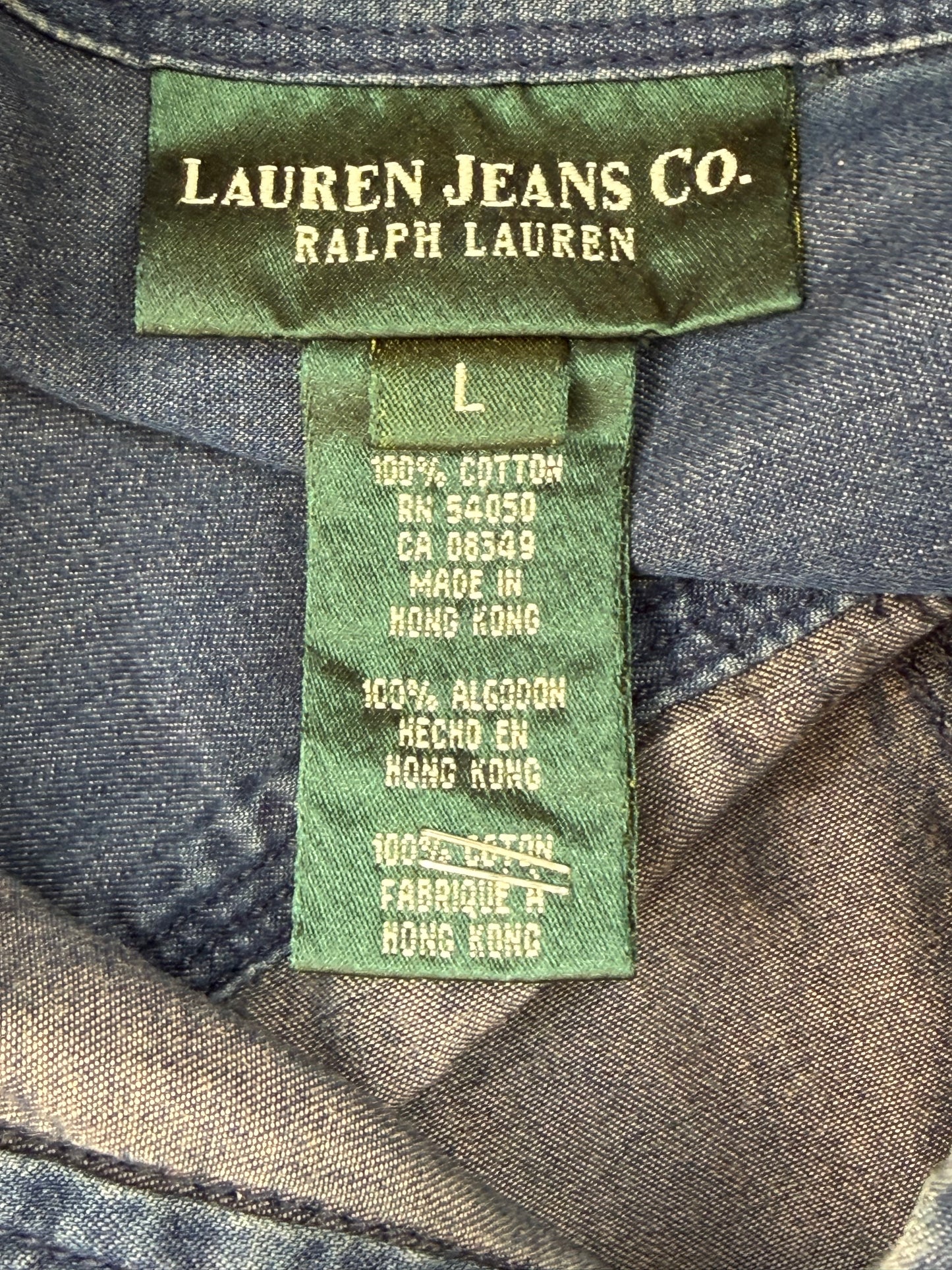 Chemise en jean Lauren Jeans Co. Ralph Lauren