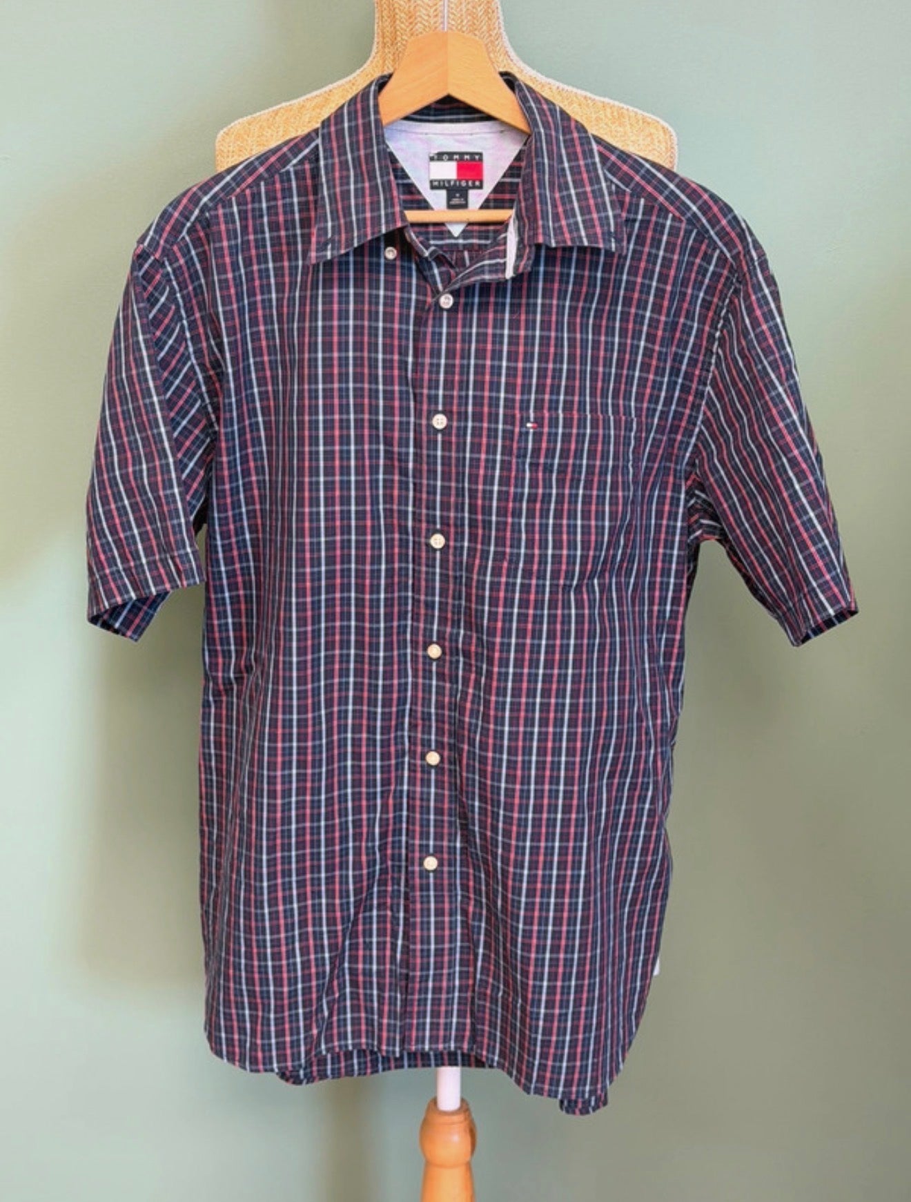 Chemise à carreaux - Tommy Hilfiger - Taille XL