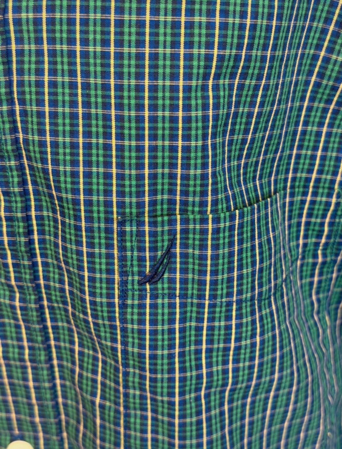 Chemise à carreaux - Nautica - Taille L