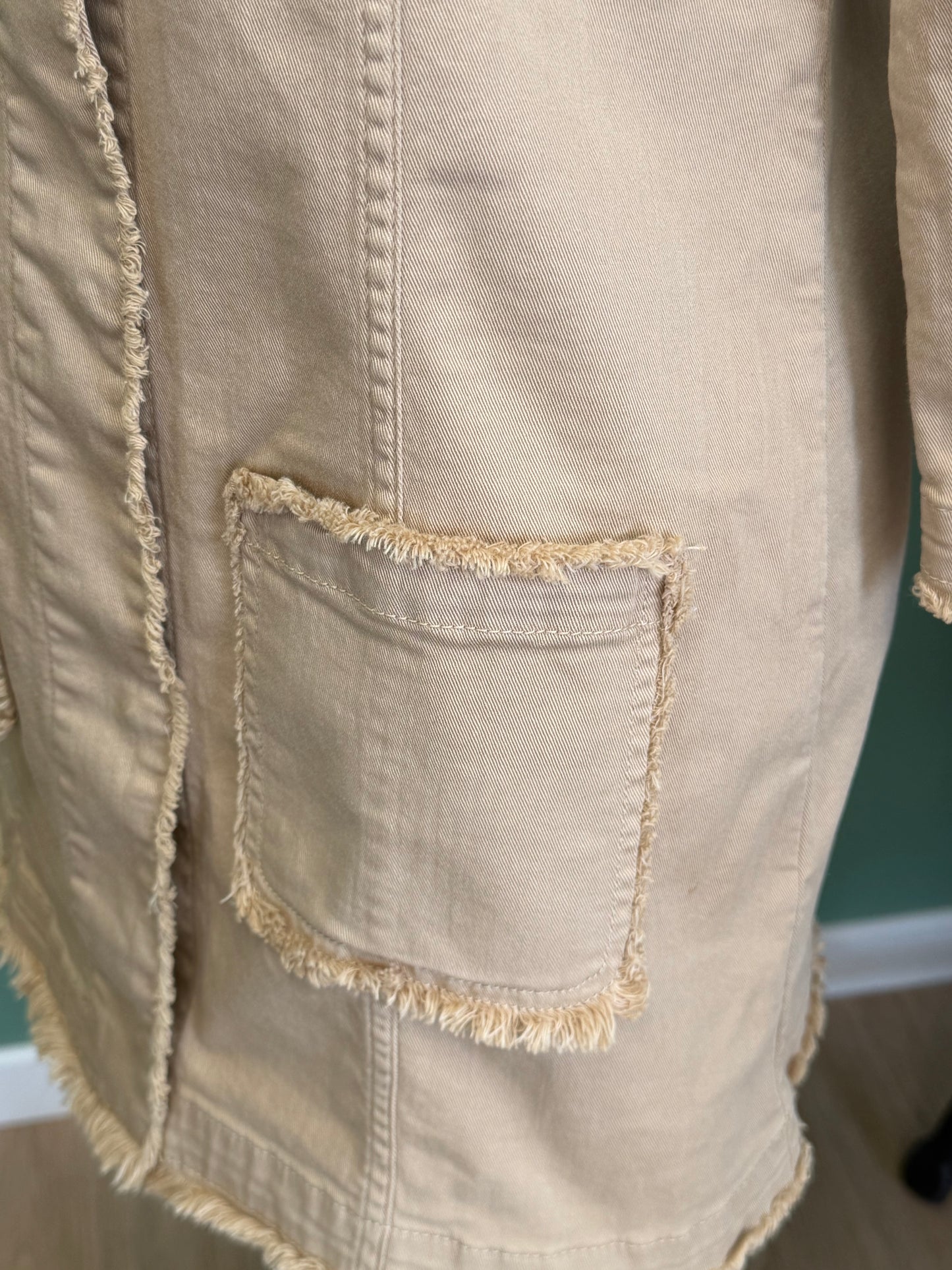 Veste / tunique Liu Jo beige clair