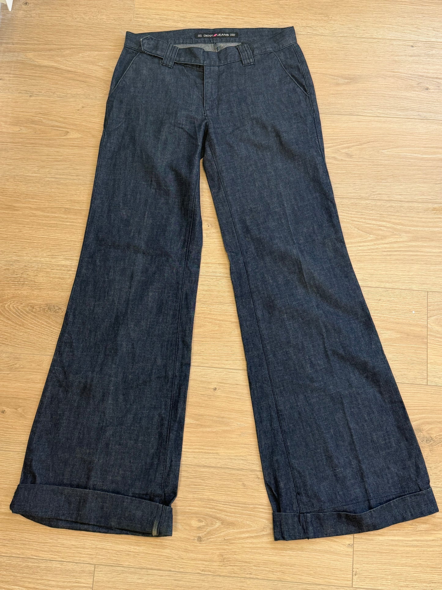 Jean DKNY Jeans large bootcut