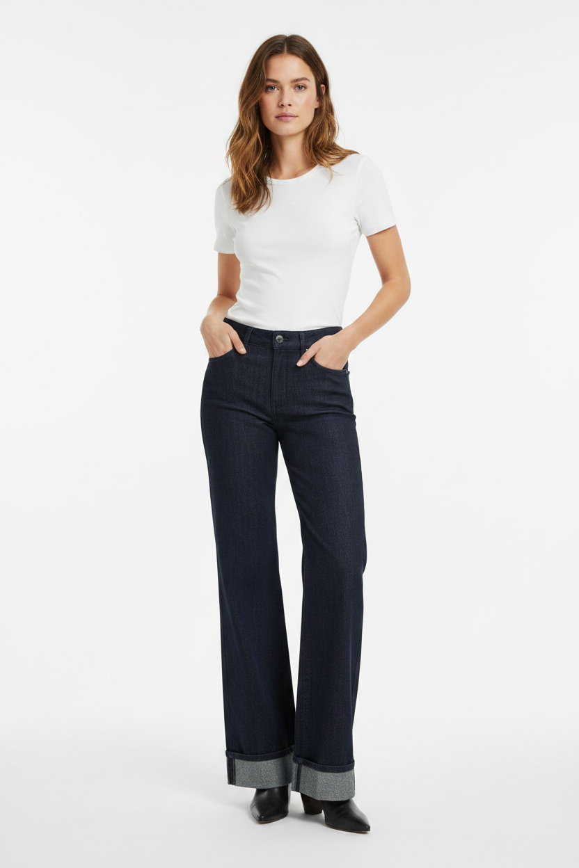 Jean DKNY Jeans large bootcut