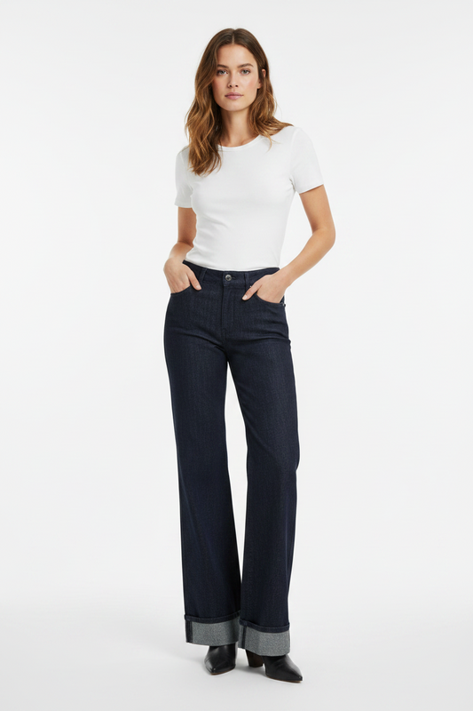 Jean DKNY Jeans large bootcut