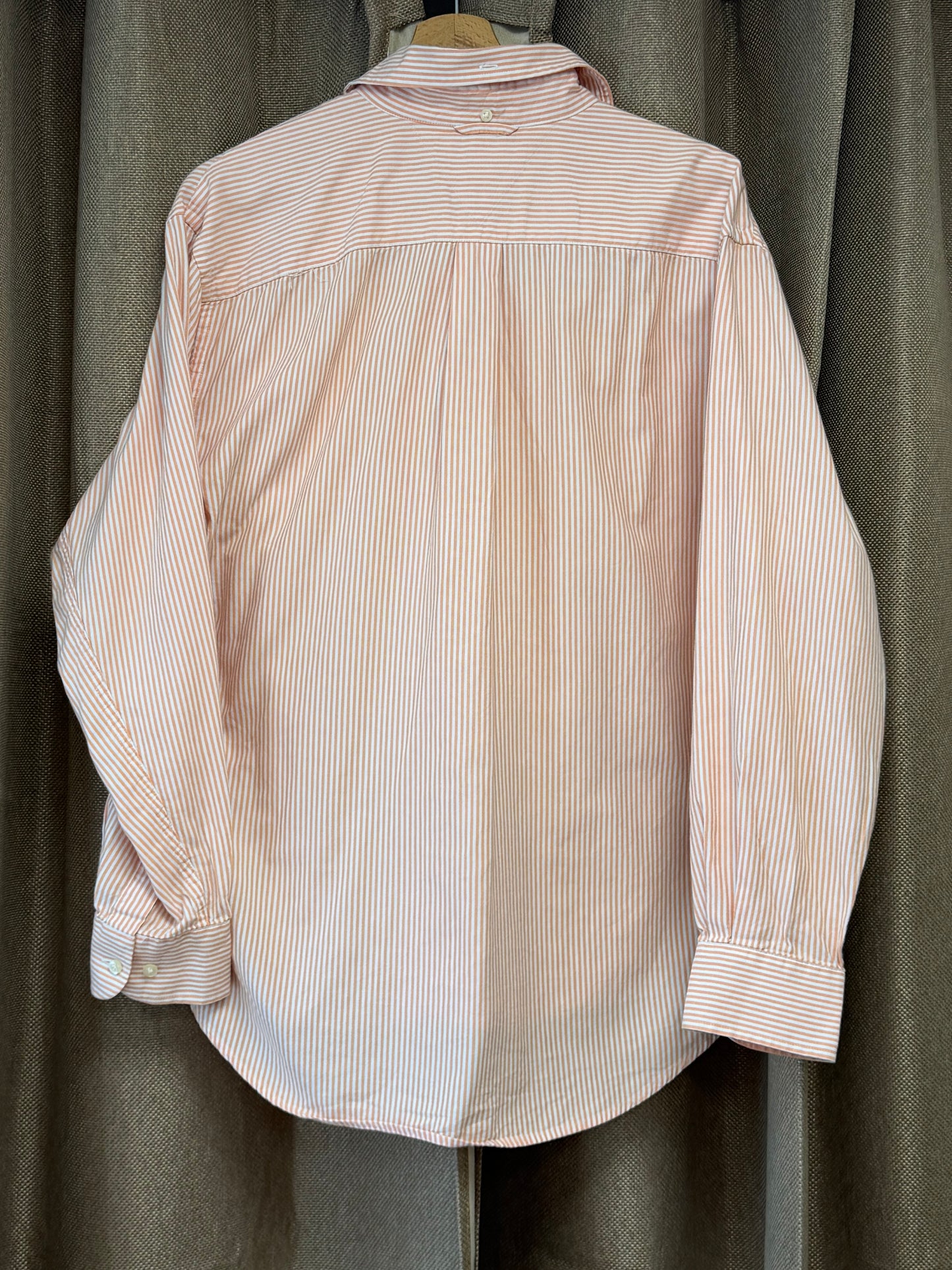 Chemise Tommy Hilfiger rayée saumon