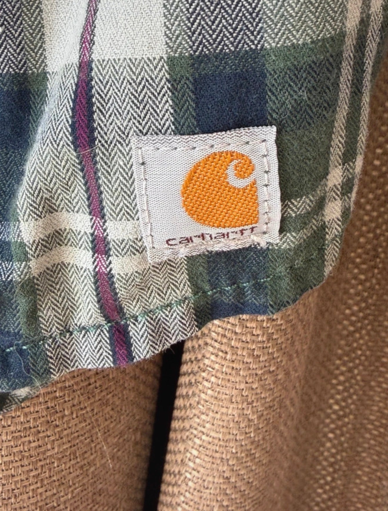 Chemise à carreaux - Carhartt  – Taille S