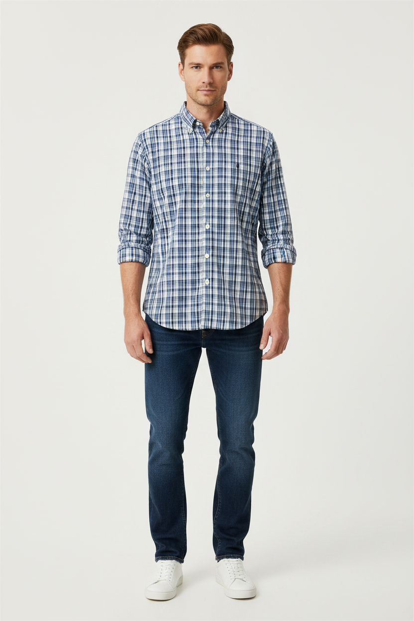 Chemise Polo Ralph Lauren à carreaux