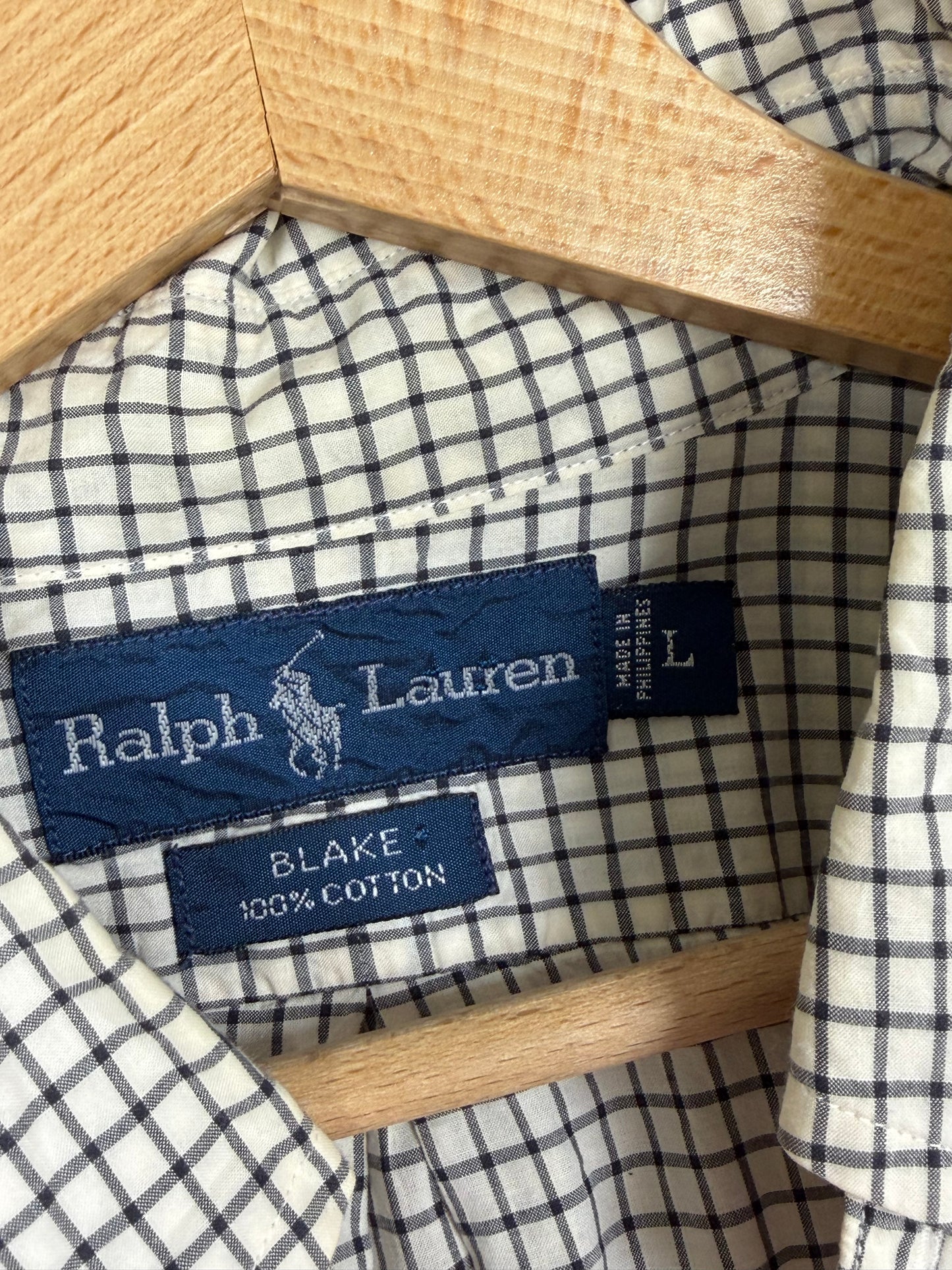Chemise Ralph Lauren Blake à carreaux