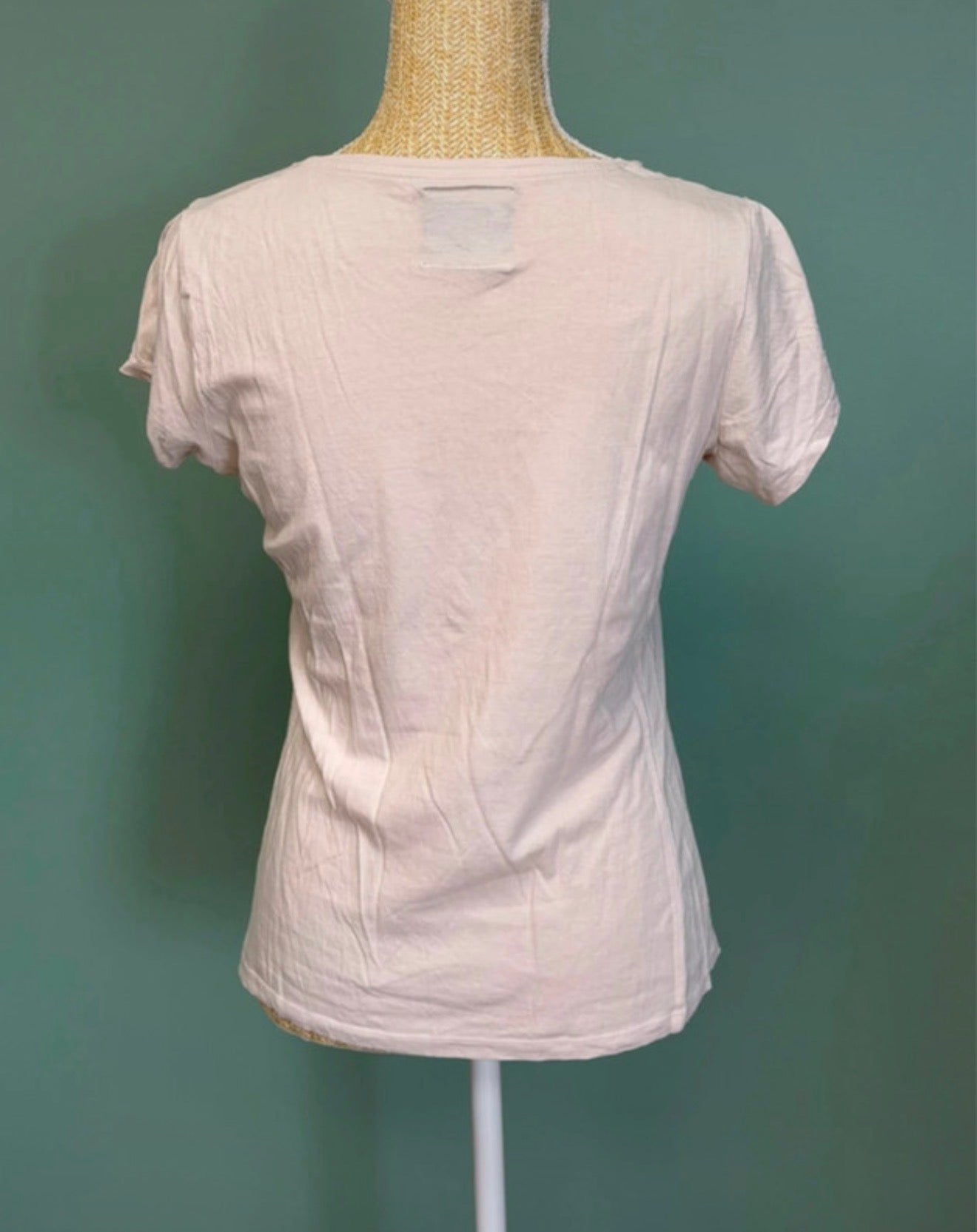 T-shirt rose poudré imprimé - Kaporal Authentic - Taile M