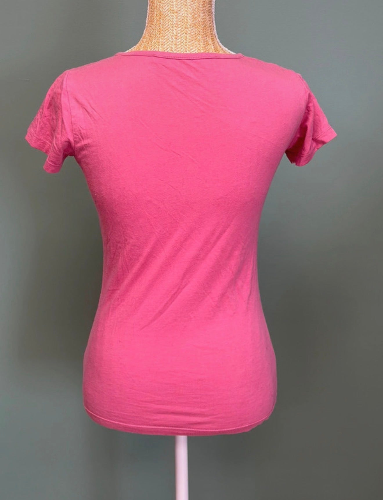 T-shirt La Fée Maraboutée Rose Fuchsia - Taille S