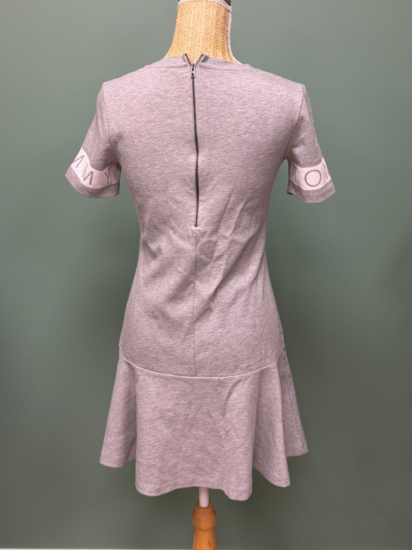 Robe Tommy Hilfiger Denim grise