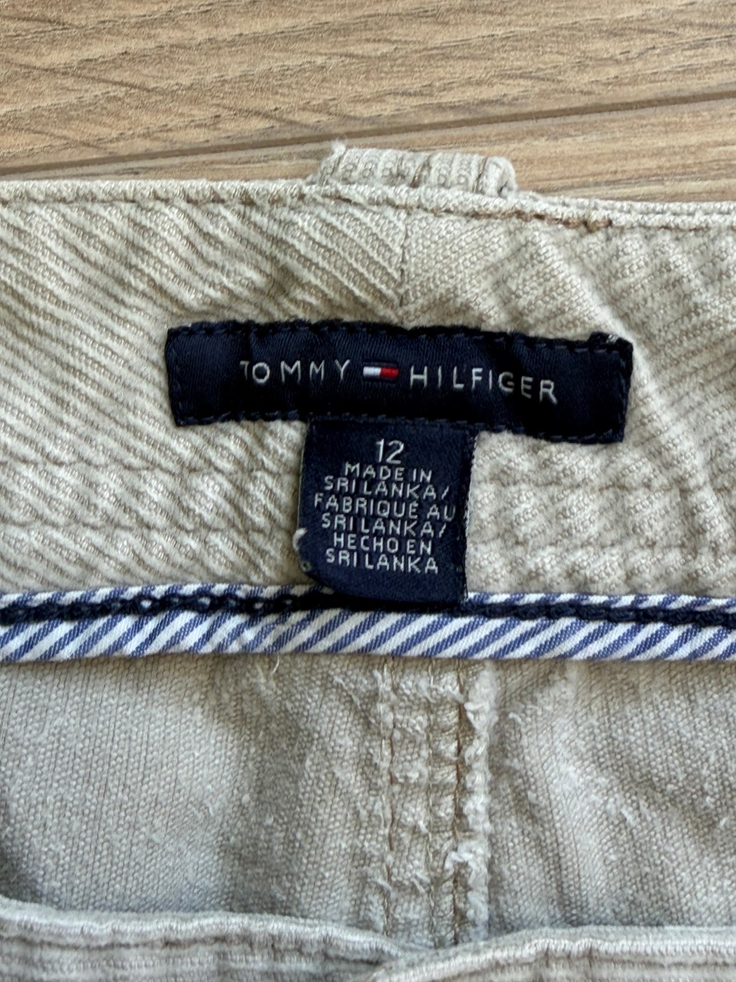 Pantalon velours Tommy Hilfiger
