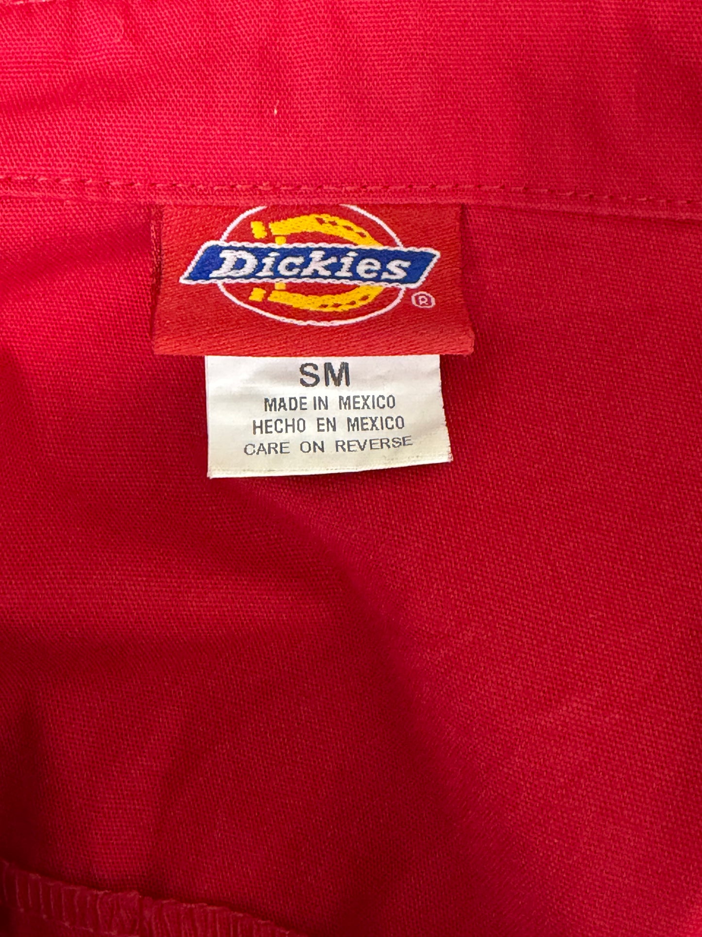 Chemise Dickies rouge fuchsia