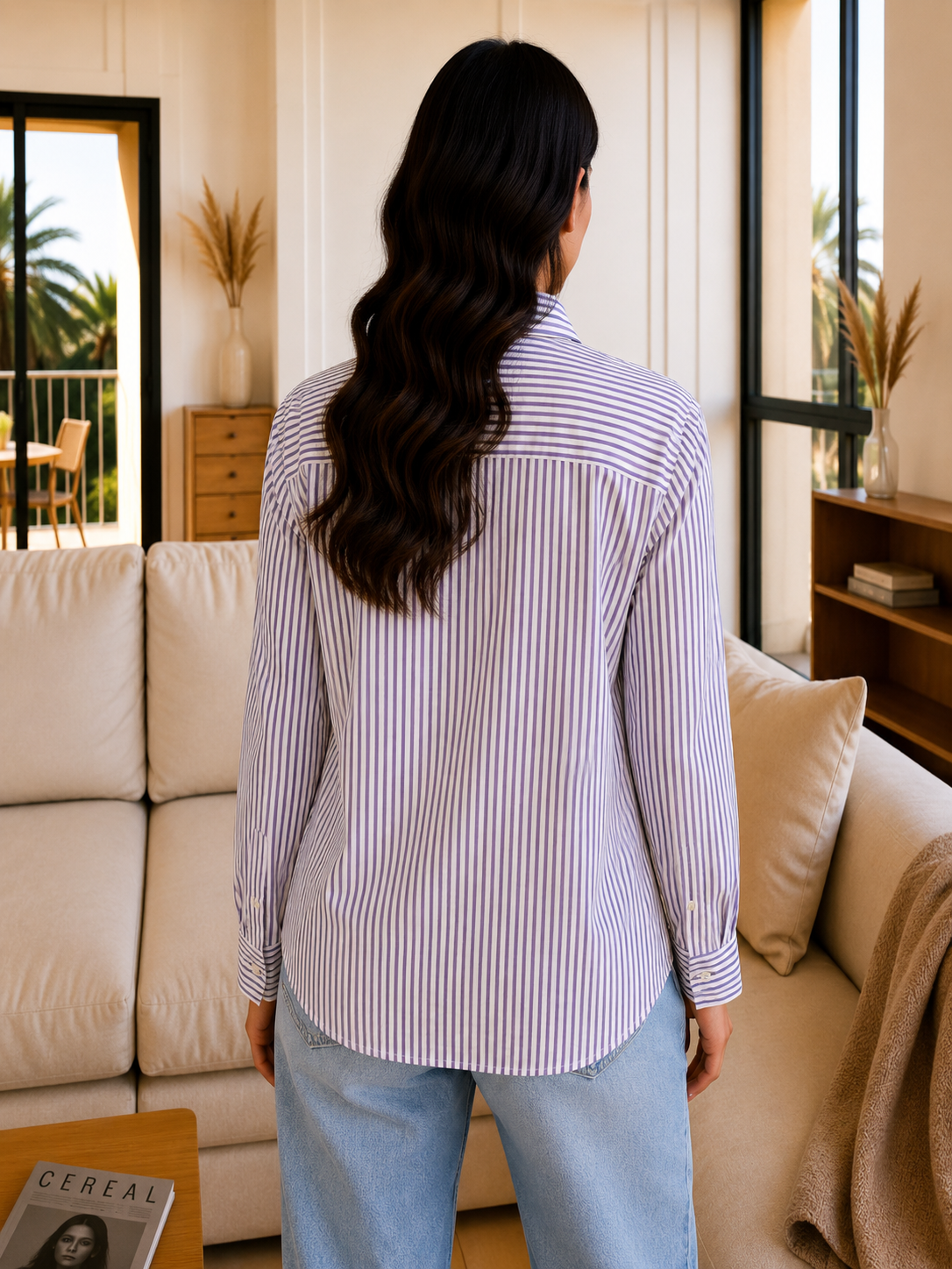 Chemise Supima Rayée - Brooks Brothers - XL Brooks Brothers
