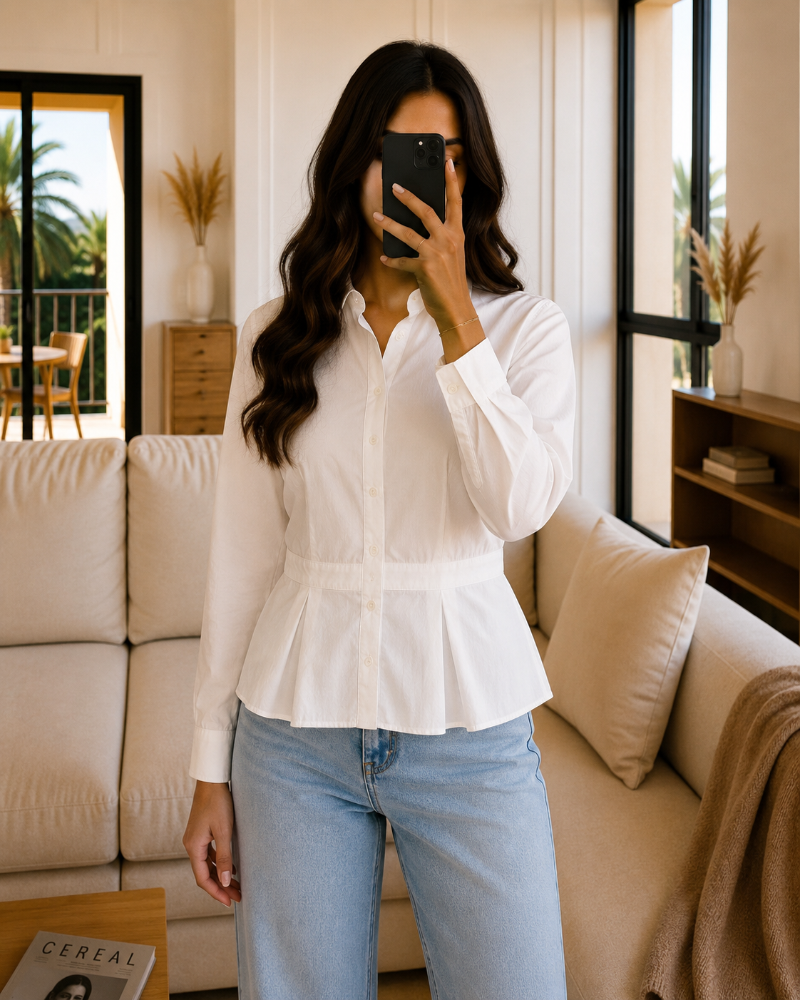 Chemise Cintrée - Ralph Lauren - M Ralph Lauren
