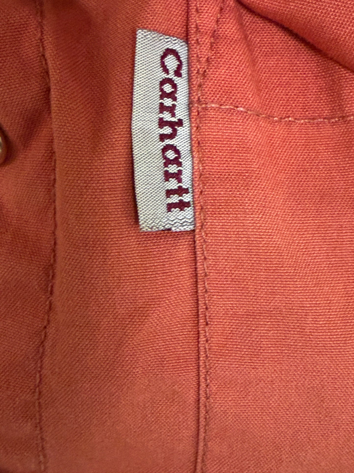 Chemise sans manches Carhartt corail