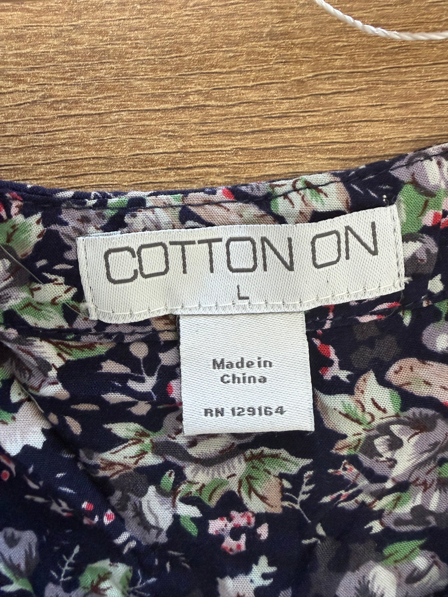 Robe fleurie Cotton On – Taille L