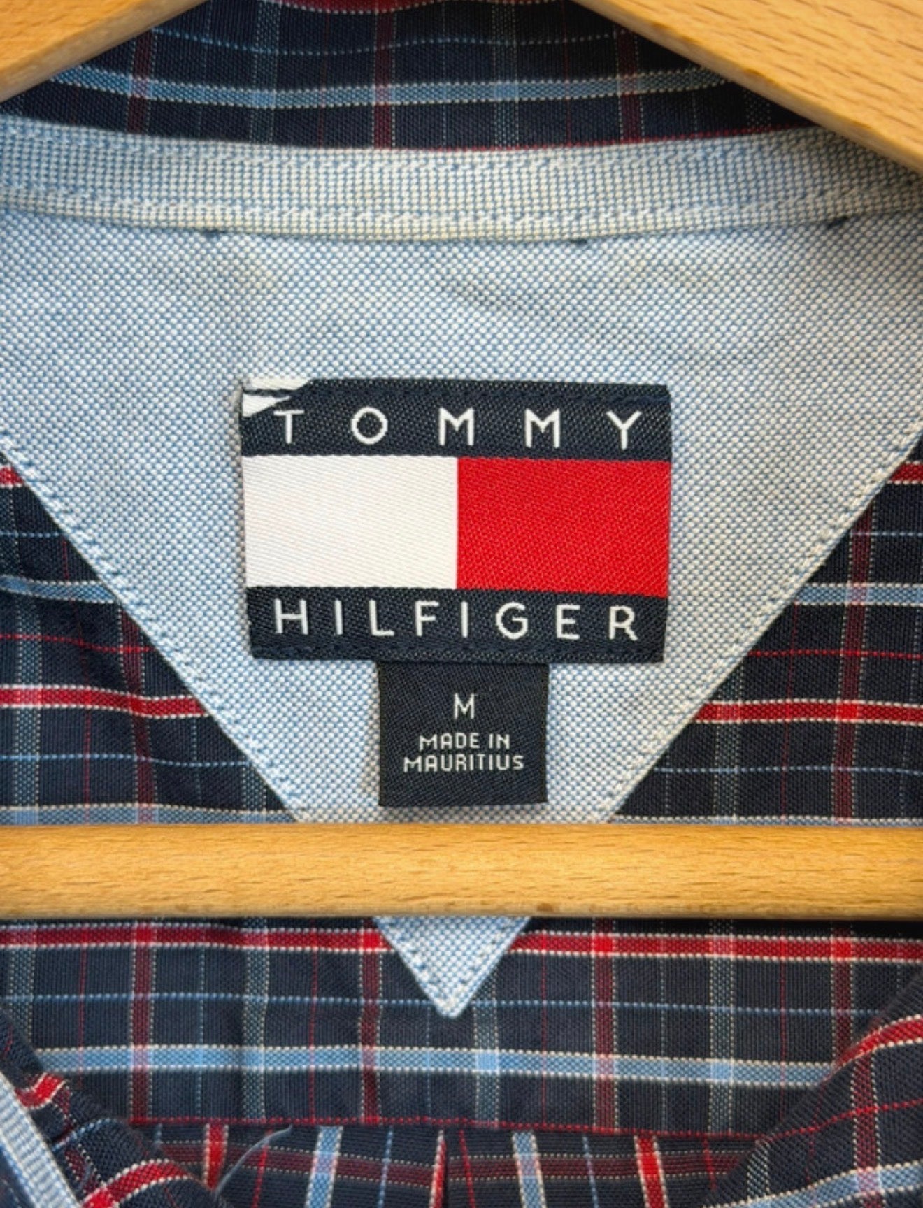 Chemise à carreaux - Tommy Hilfiger - Taille XL