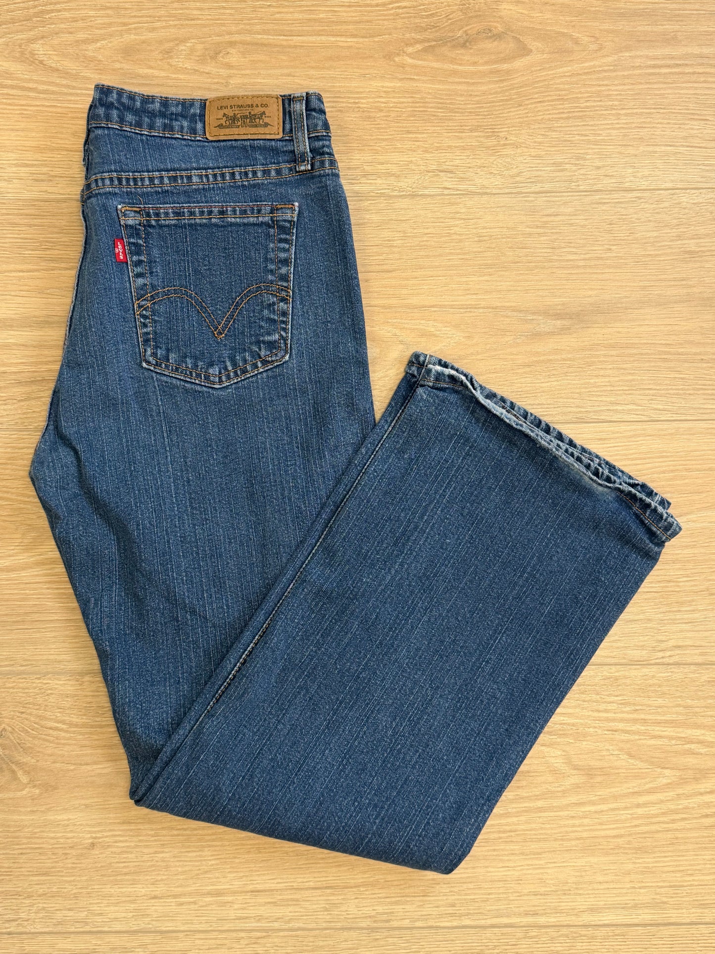 Jean Levi’s Bootcut stretch