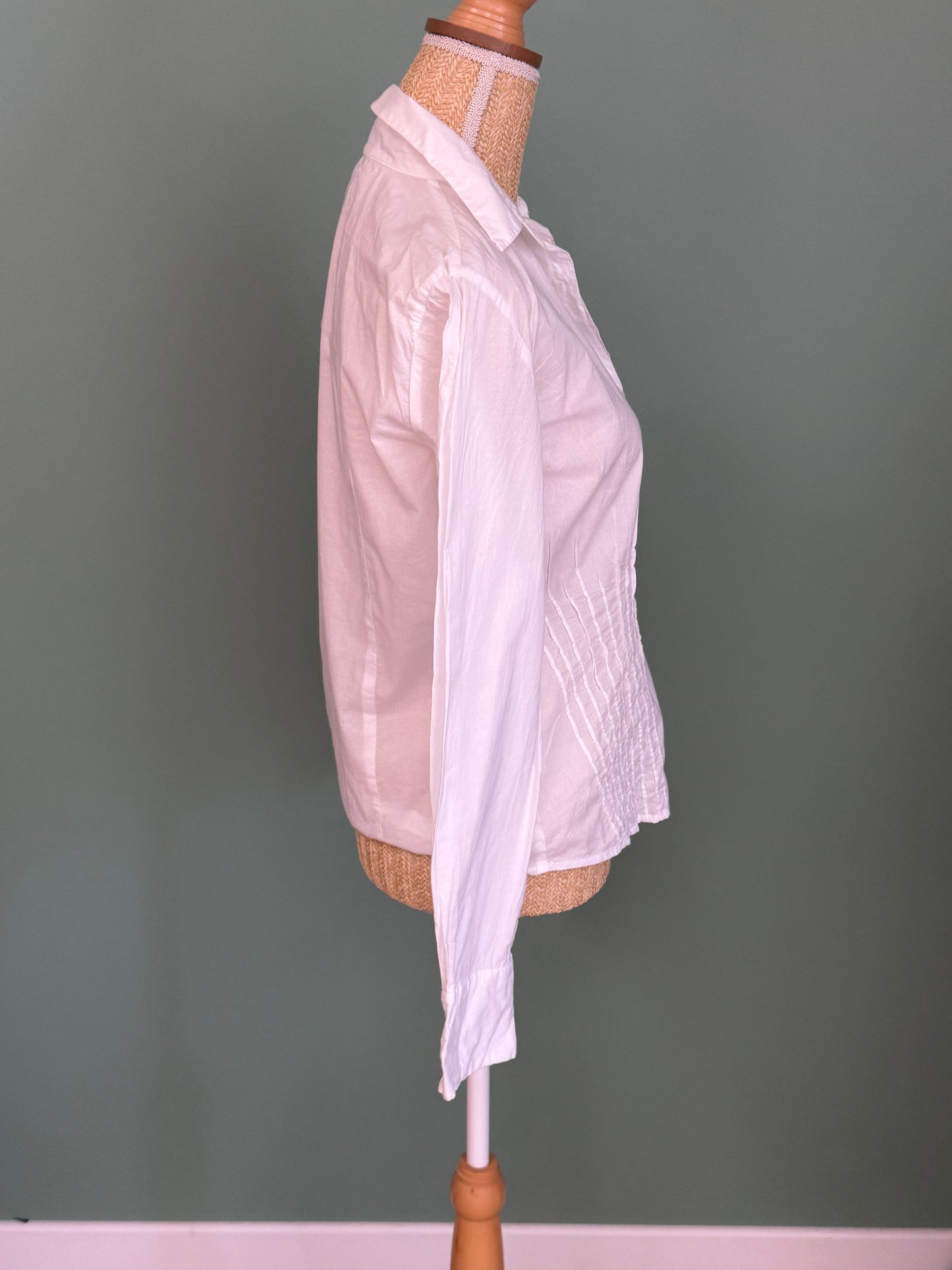Chemise blanche Polo Jeans Ralph Lauren femme taille M en coton