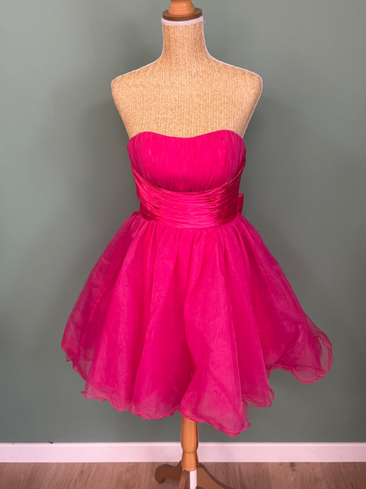 Robe de soirée bustier fuchsia Dolce Vita femme taille S