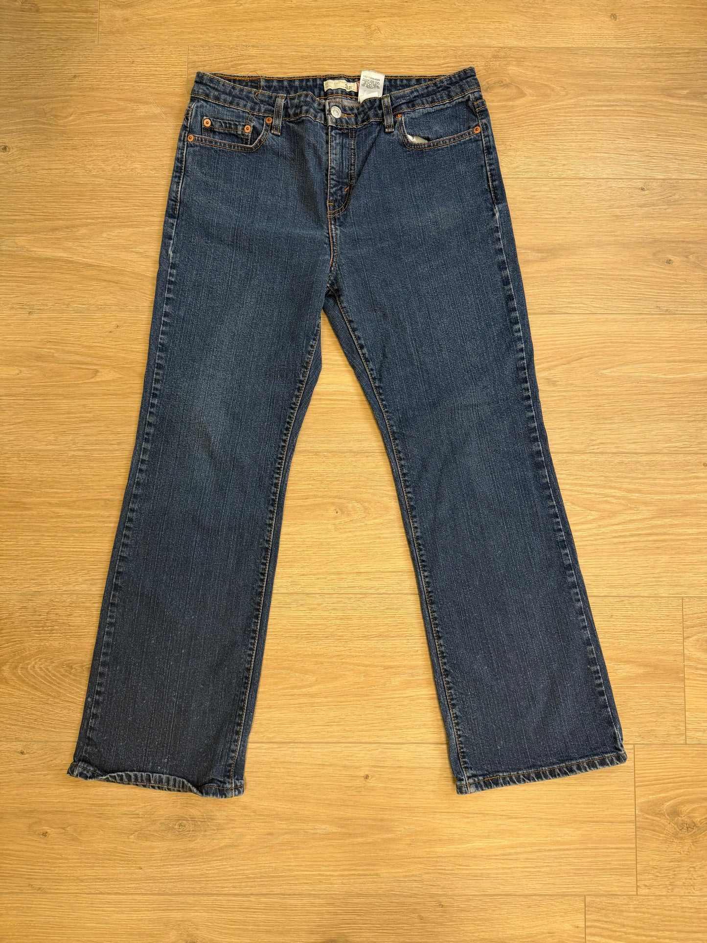 Jean Levi’s Bootcut stretch