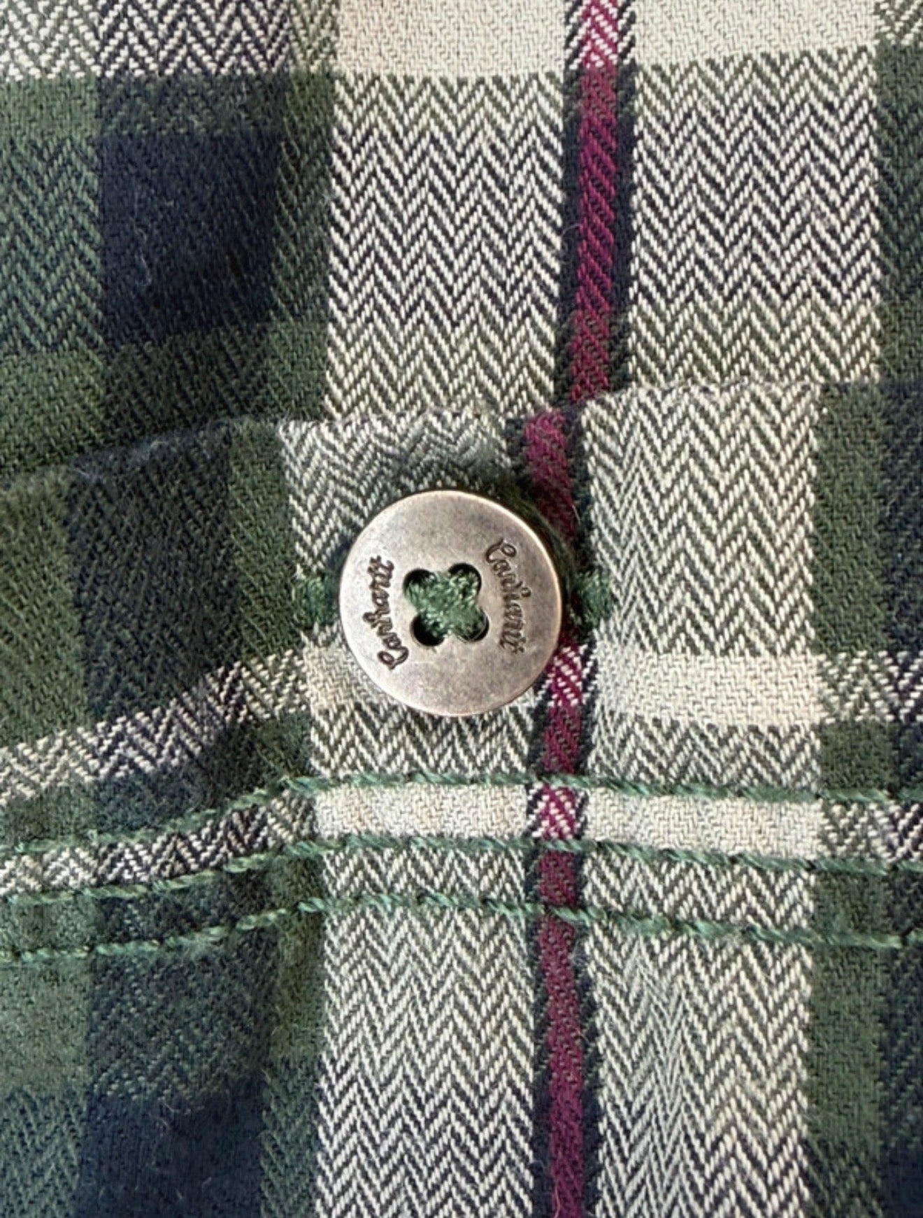 Chemise à carreaux - Carhartt  – Taille S