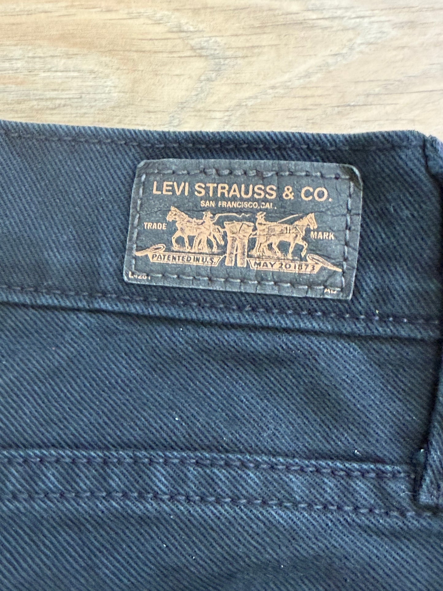 Jean Levi’s Curvy Bootcut 529