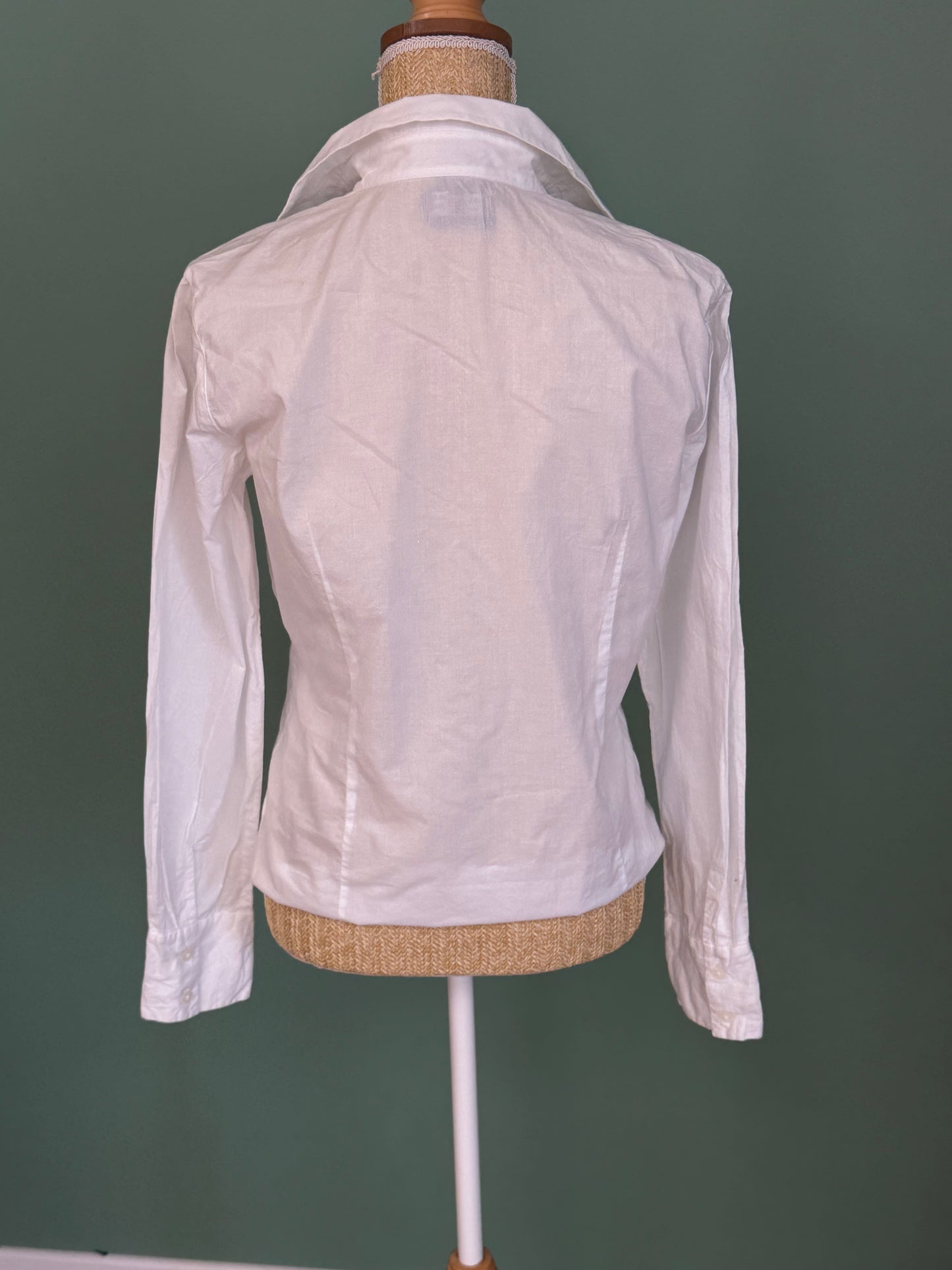 Chemise blanche Polo Jeans Ralph Lauren femme taille M en coton