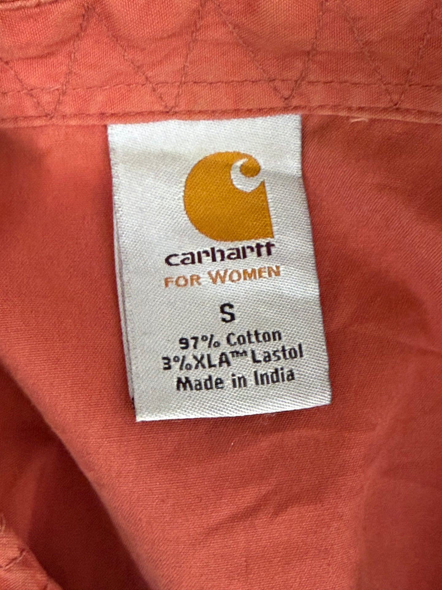 Chemise sans manches Carhartt corail