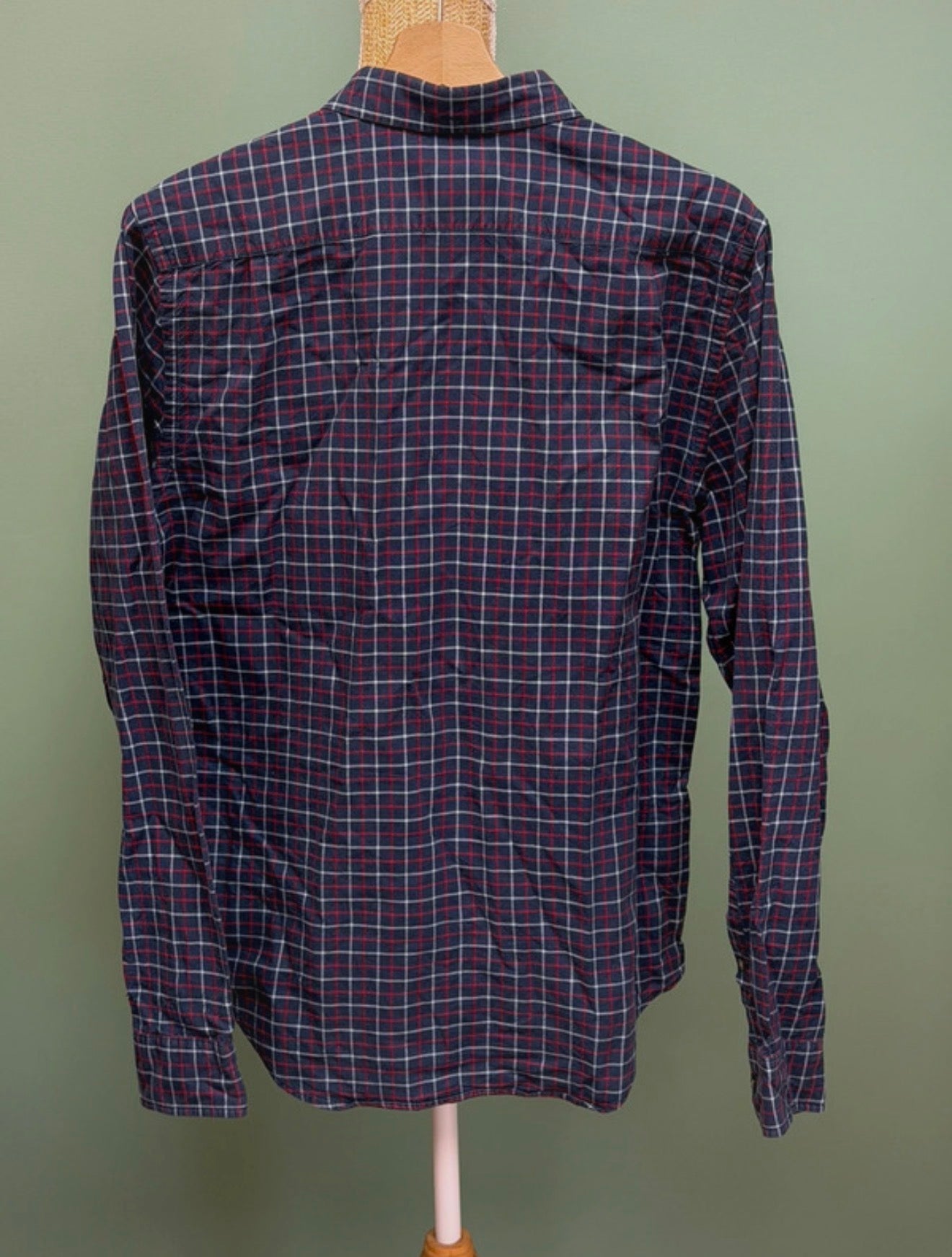 Chemise Classic Fit à carreaux - Lacoste - Taille M