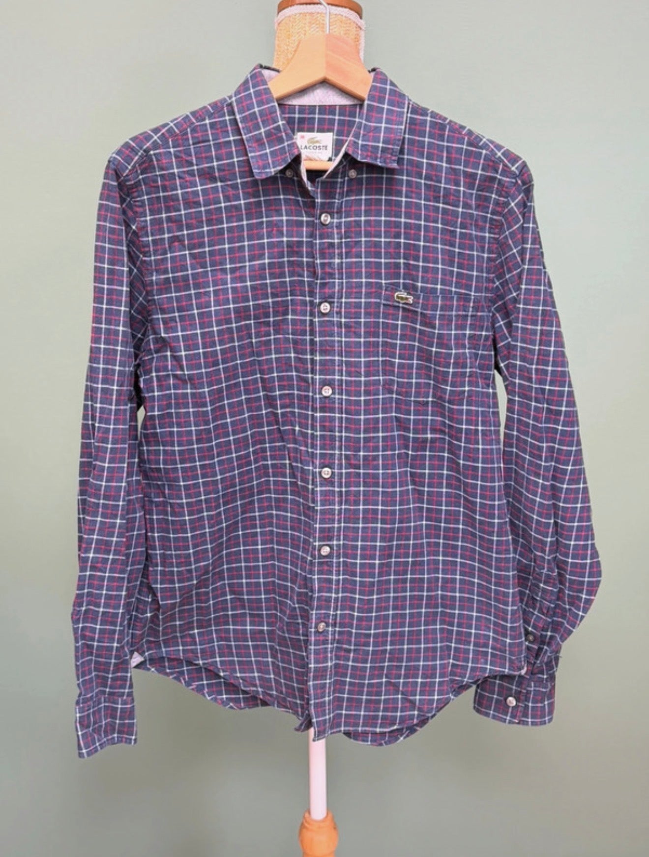 Chemise Classic Fit à carreaux - Lacoste - Taille M