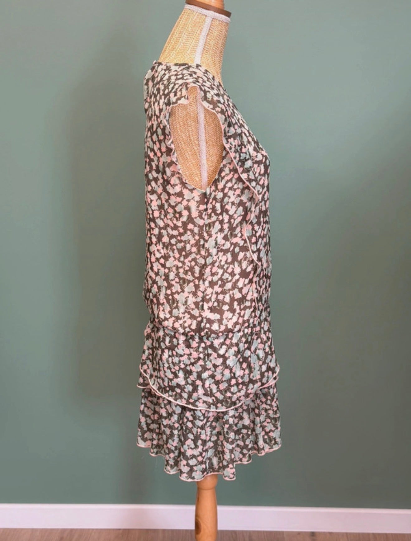 Robe Promod fluide à imprimé floral - Taille M