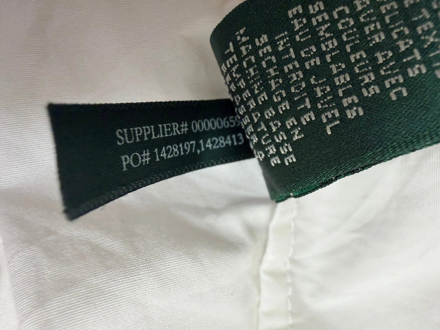 Chemise blanche cintrée Lauren Ralph Lauren Ralph Lauren