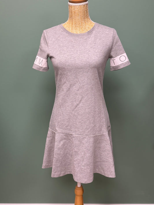 Robe Tommy Hilfiger Denim grise