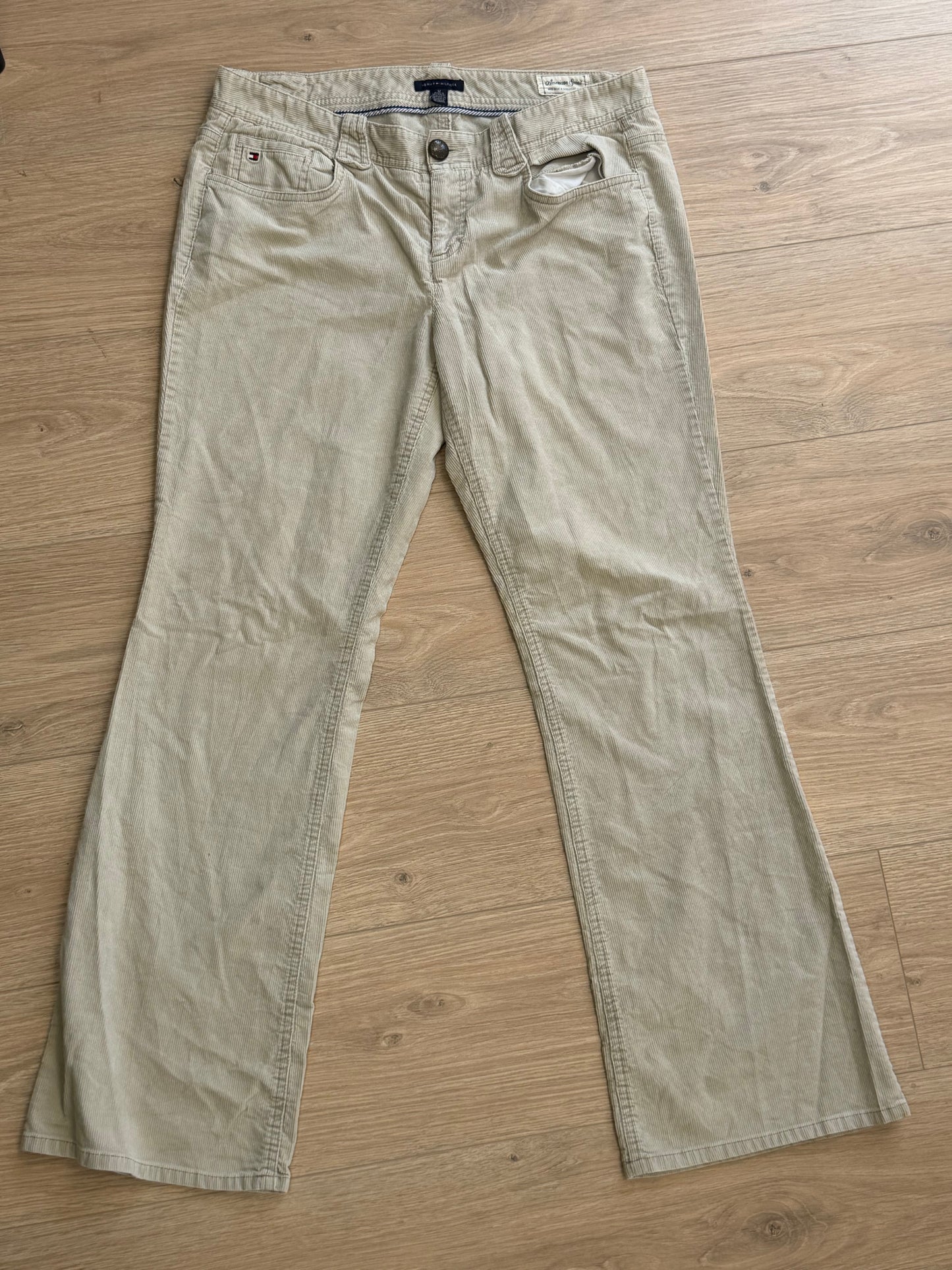 Pantalon velours Tommy Hilfiger