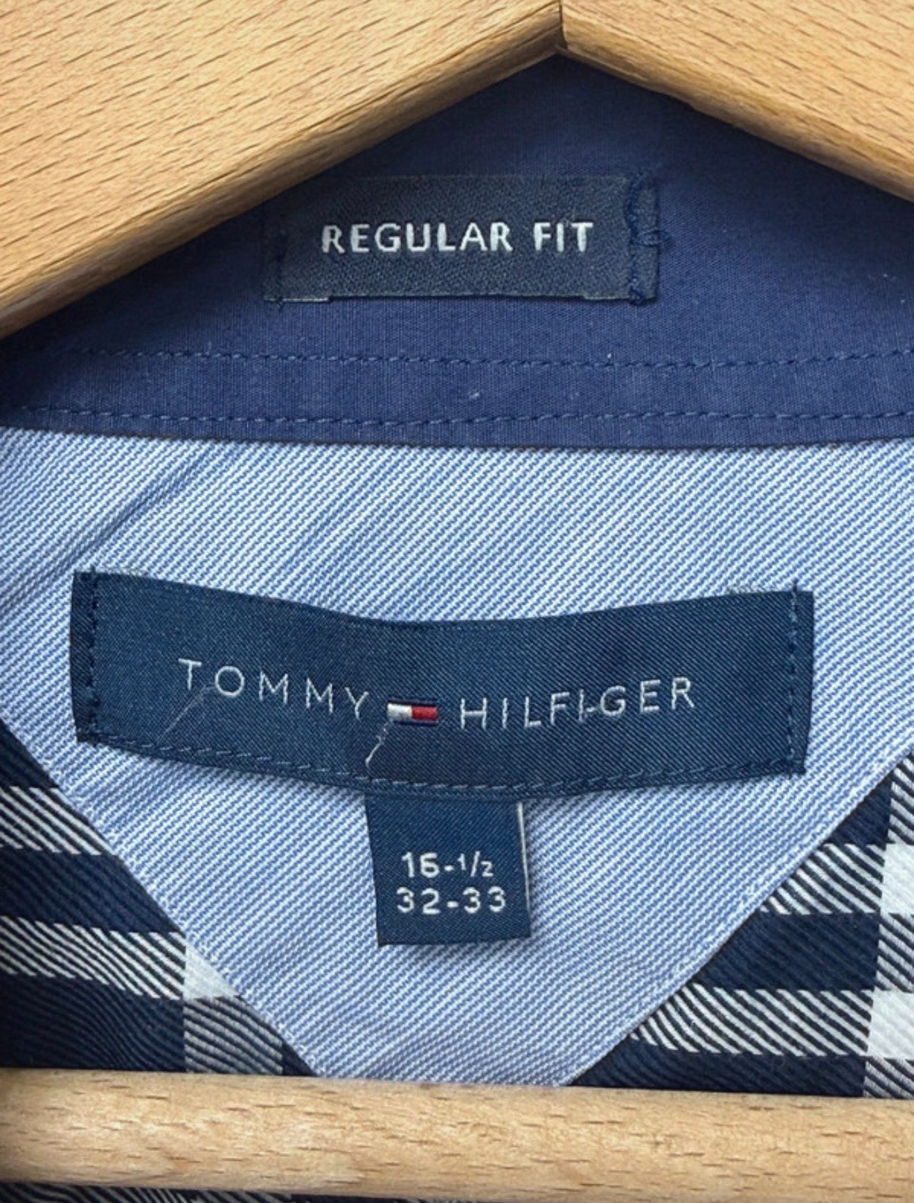 Chemise à carreaux - Tommy Hilfiger - Taille XL