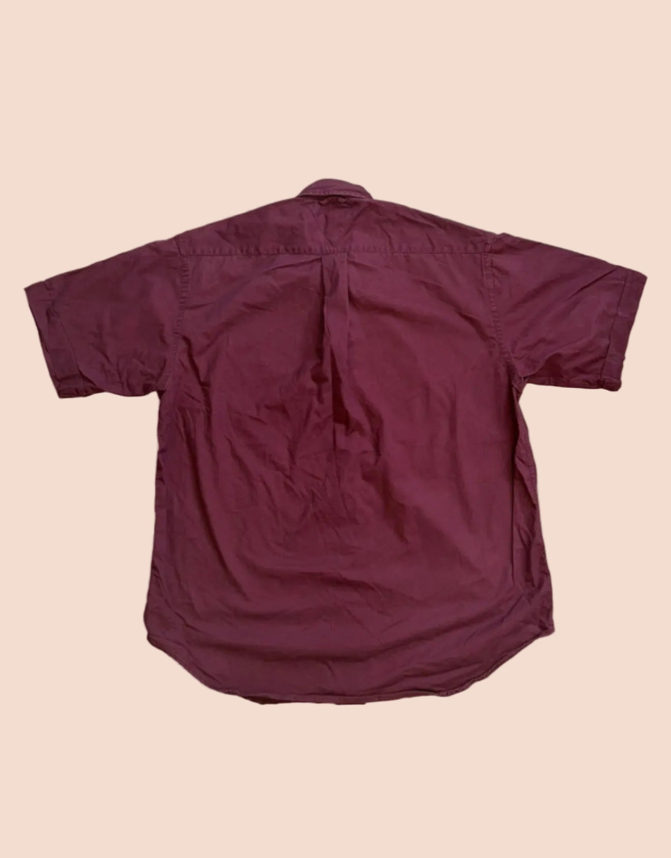 Chemise Bordeaux - Tommy Hilfiger – Taille L