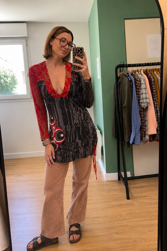 Robe / Tunique Desigual multicolore - Taille M