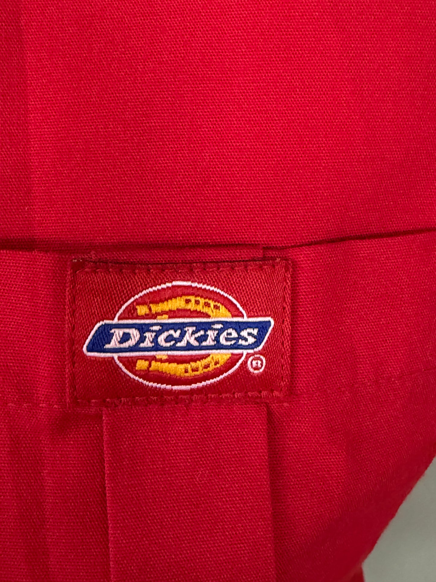 Chemise Dickies rouge fuchsia