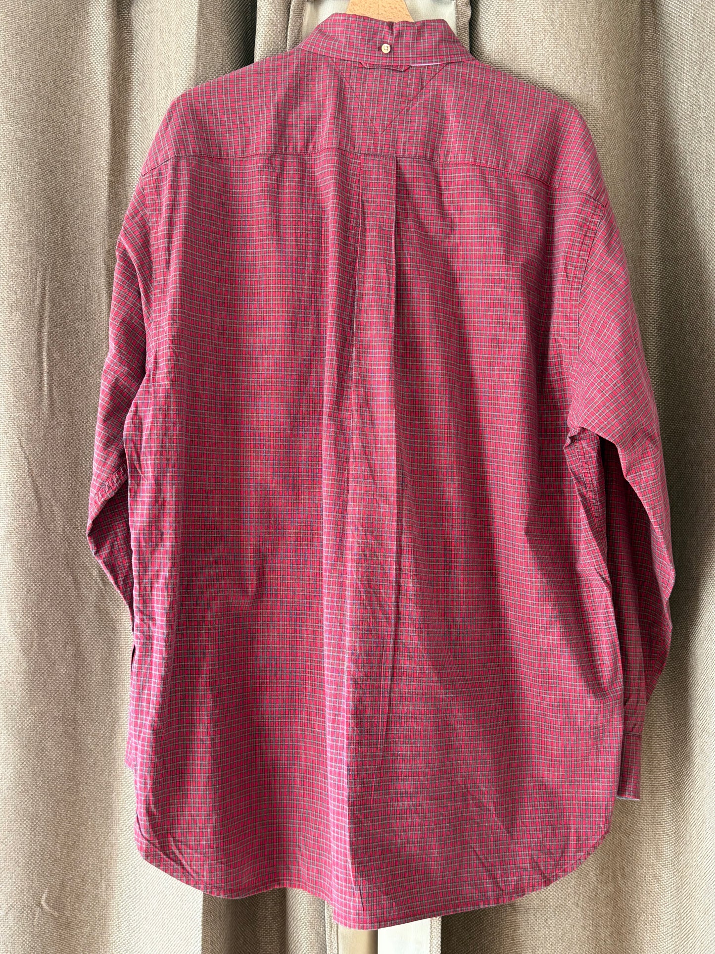 Chemise Tommy Hilfiger stretch à carreaux