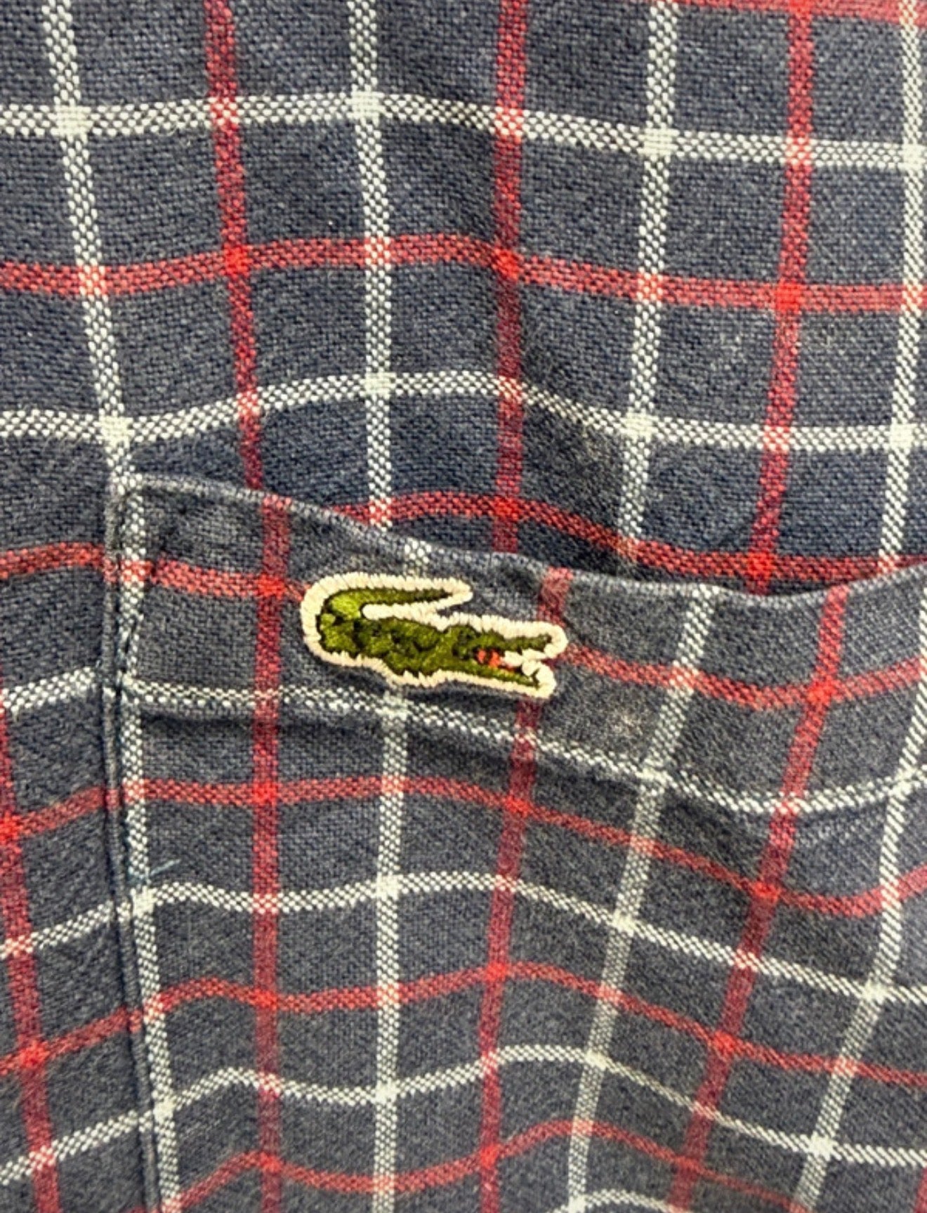 Chemise Classic Fit à carreaux - Lacoste - Taille M