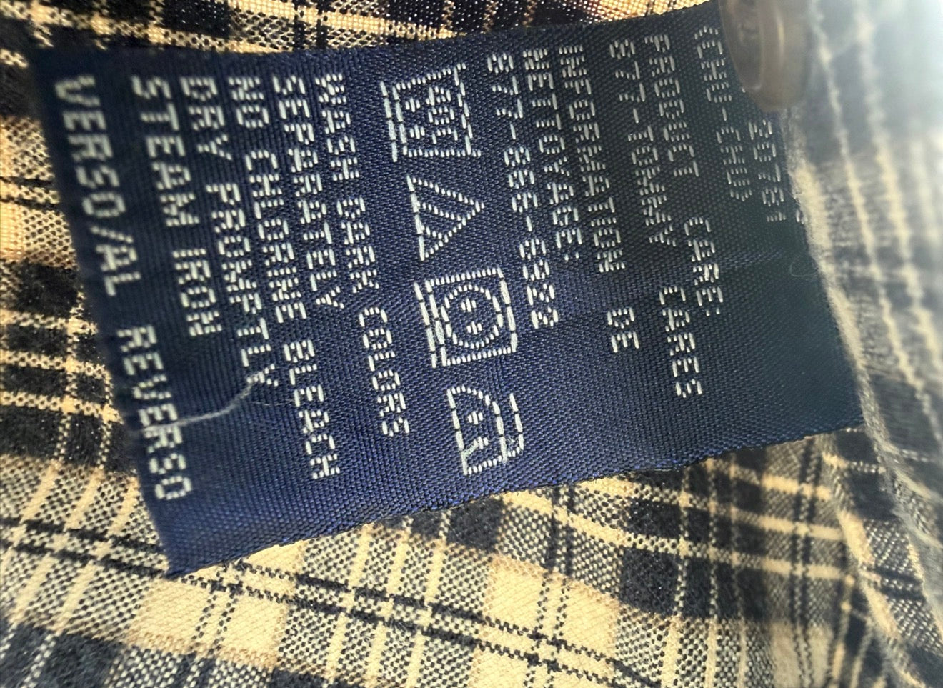 Chemise à carreaux - Tommy Hilfiger - Taille M