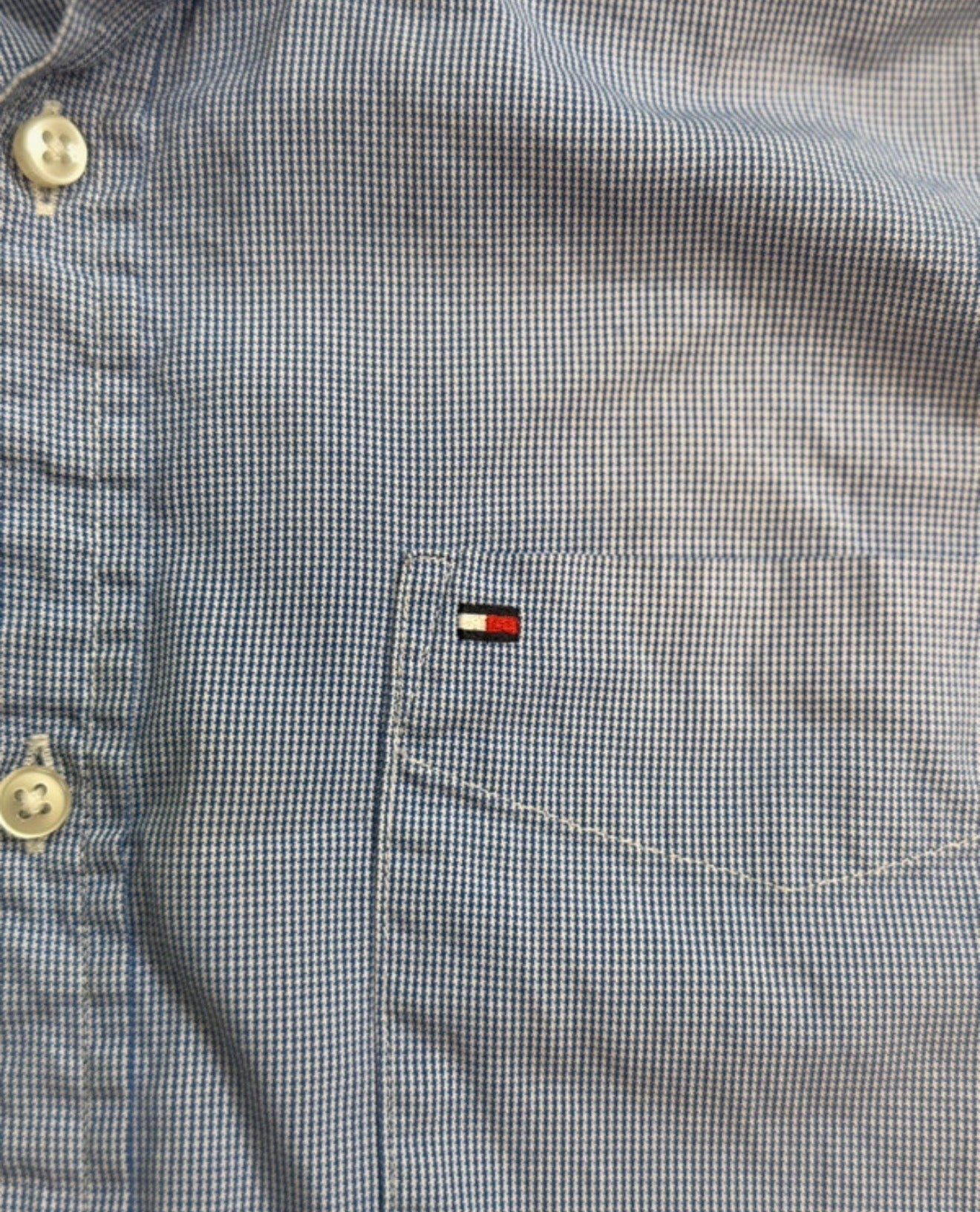 Chemise unis - Tommy Hilfiger – Taille M