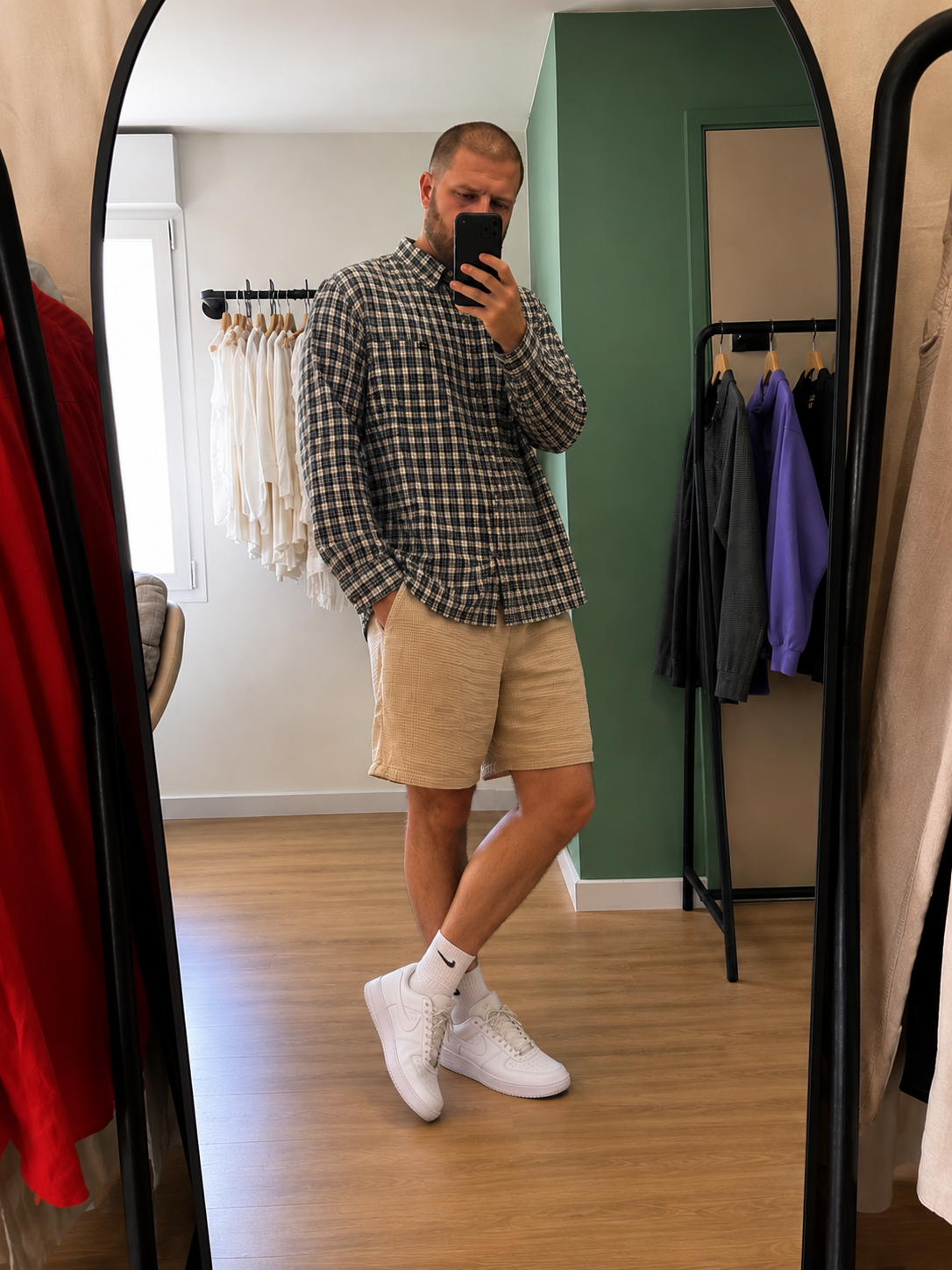 Chemise à carreaux - Tommy Hilfiger - Taille M