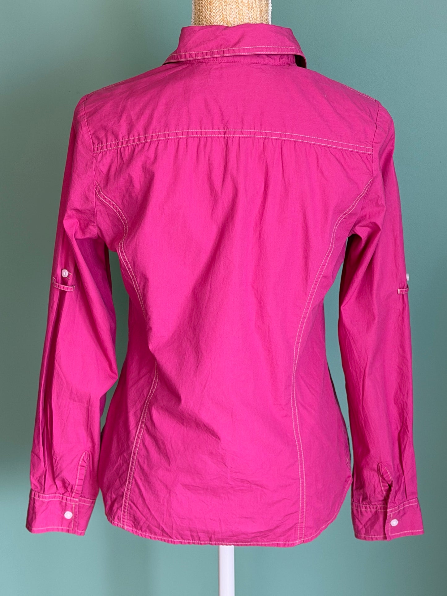 Chemise Tommy Hilfiger rose fuchsia